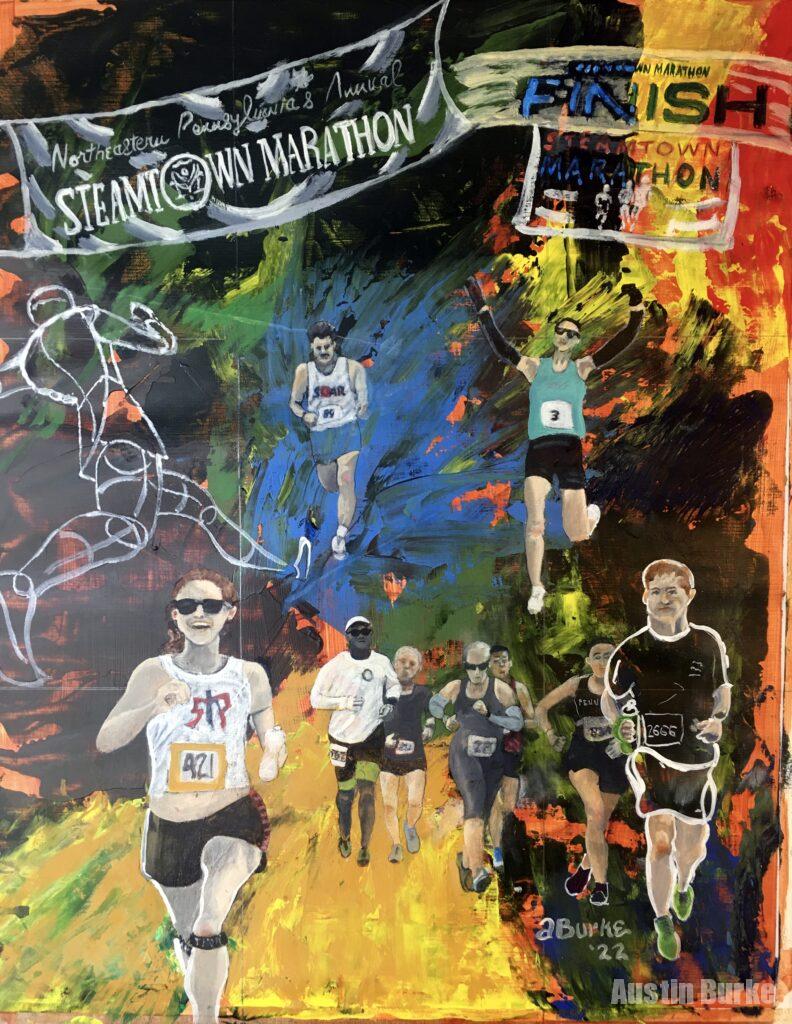 Dynamic Steamtown Marathon