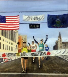 The Steamtown Marathon Winners