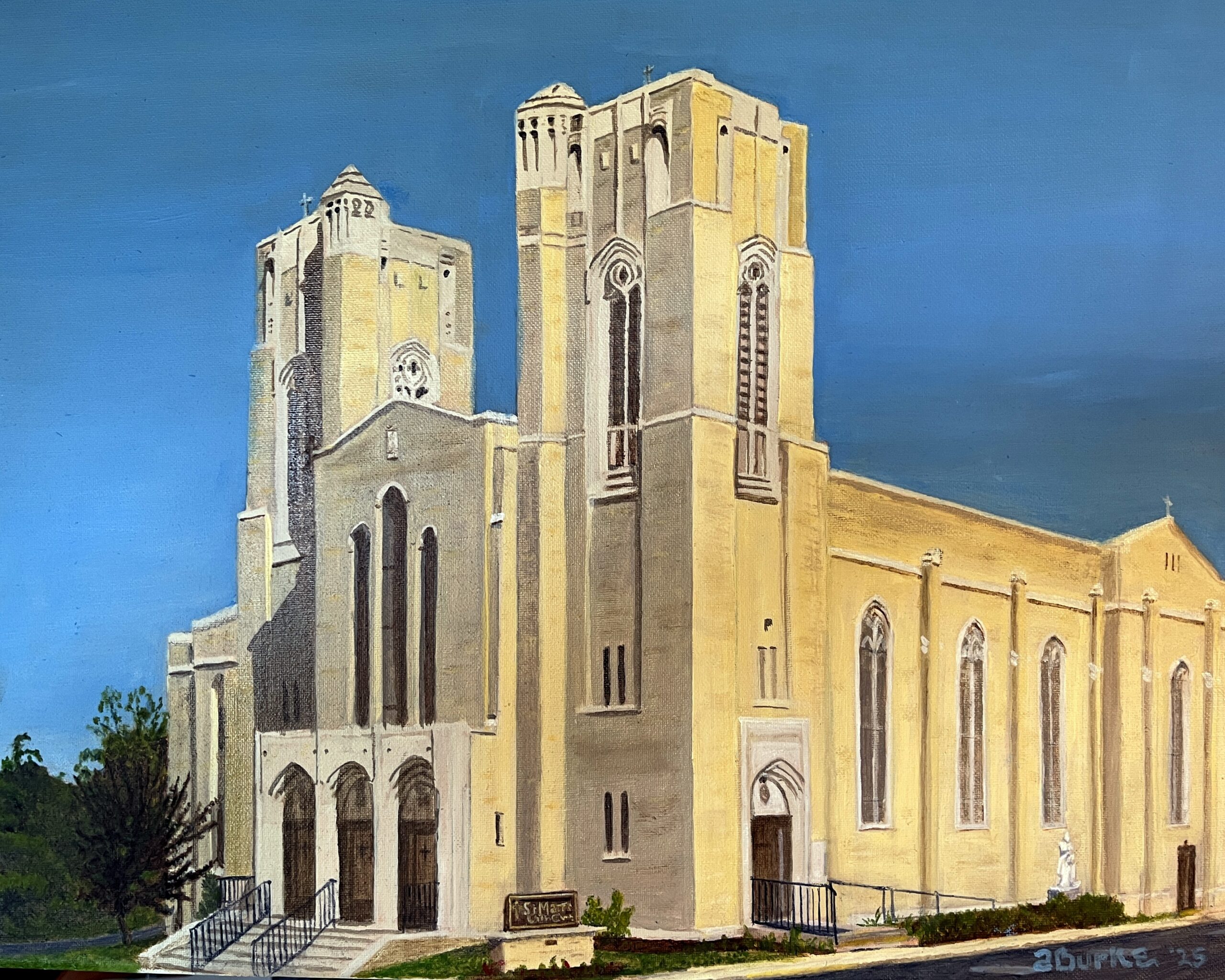 Saint Matthew’s Church, East Stroudsburg, PA