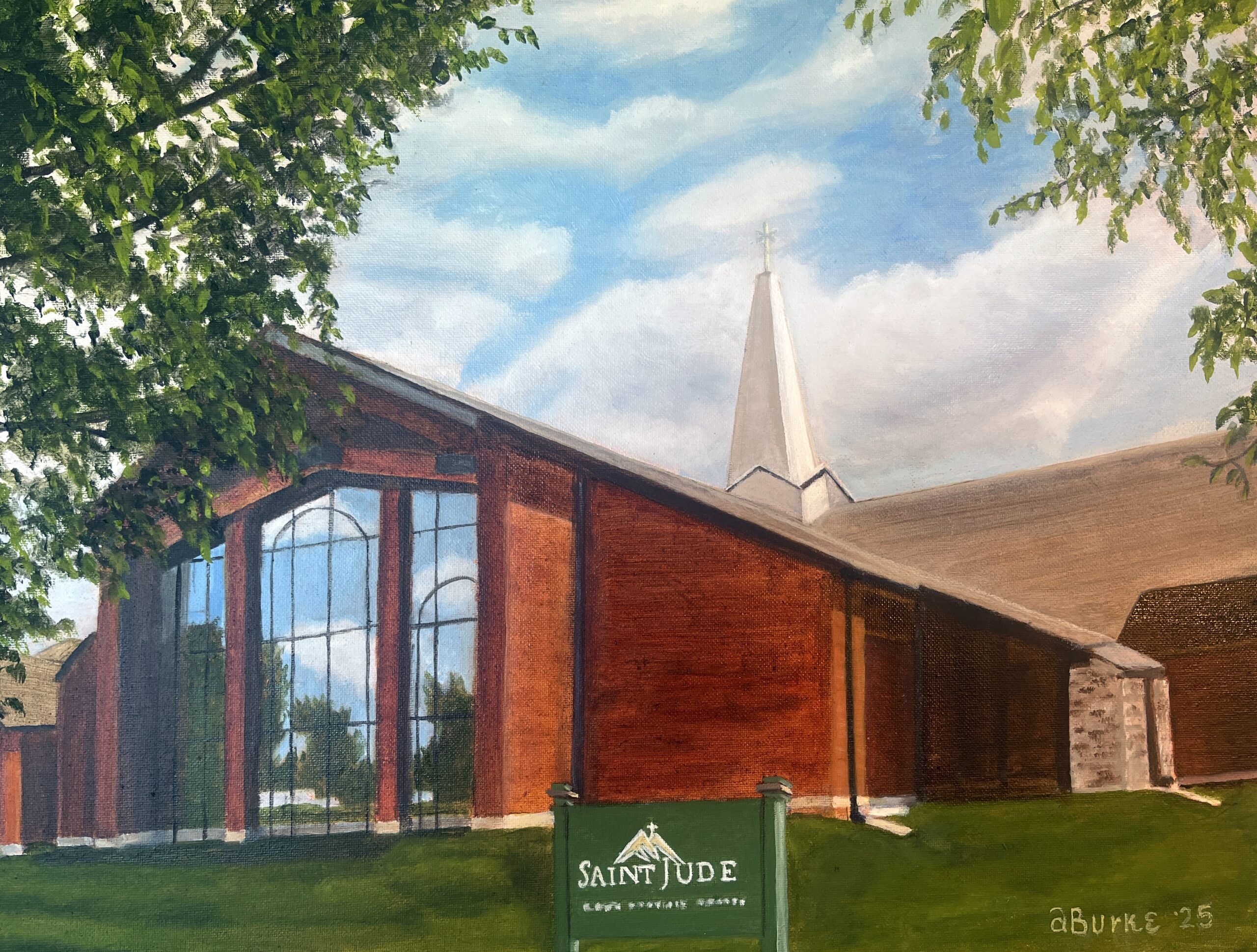 Saint Jude Church, Mountain Top, PA
