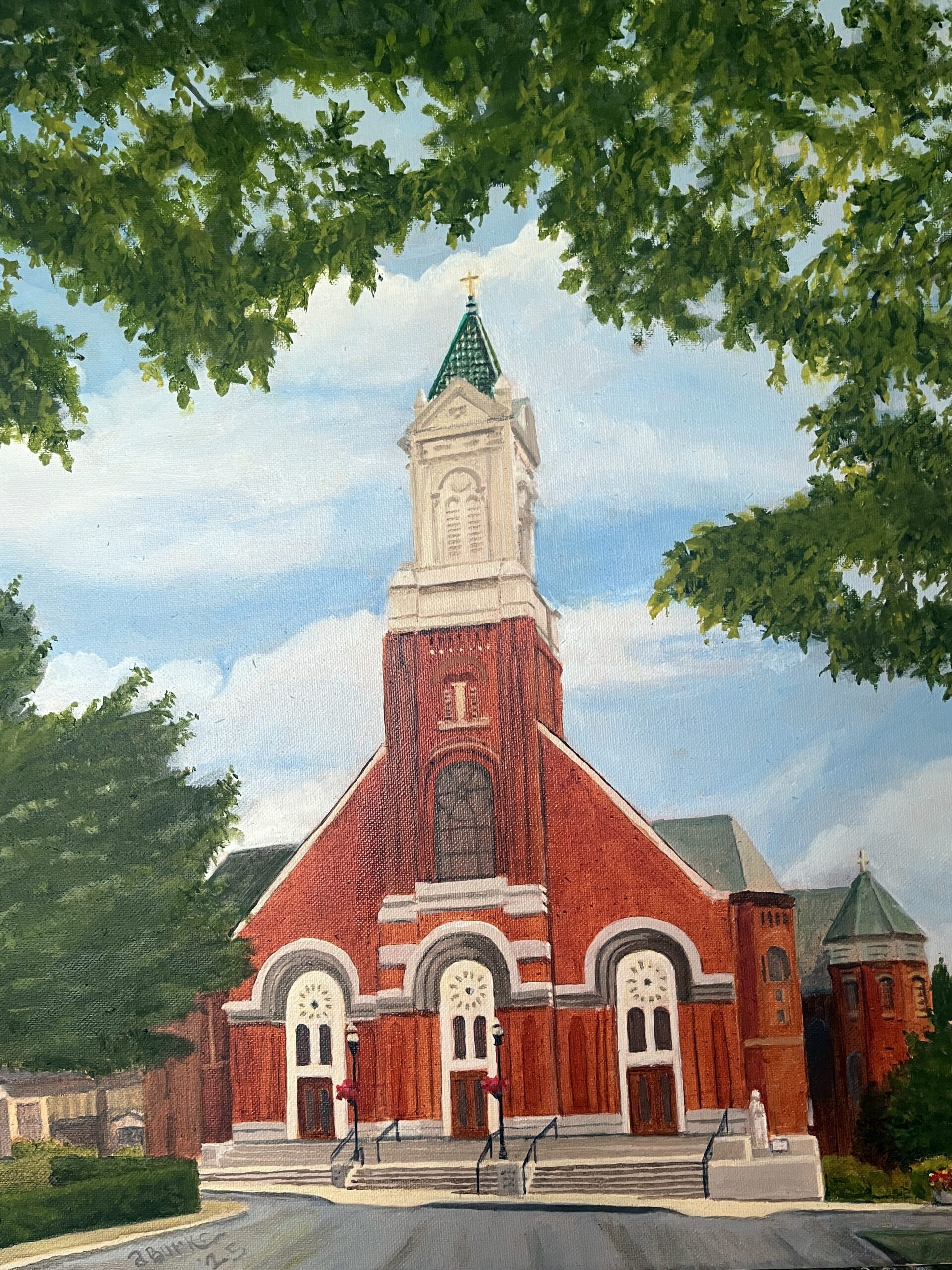 Saint Rose of Lima, Carbondale, PA