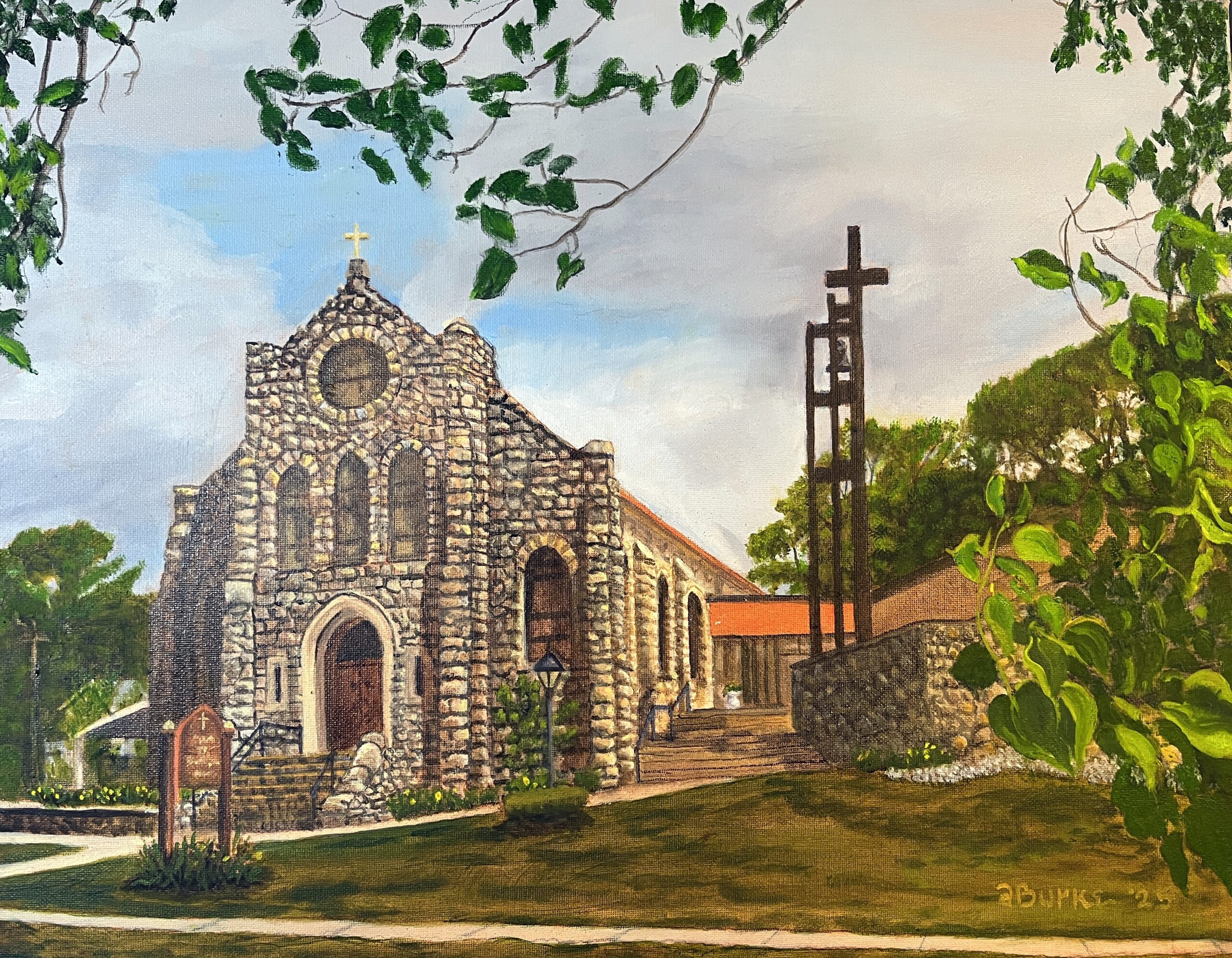 Saint Catherine of Siena Church, Moscow, PA