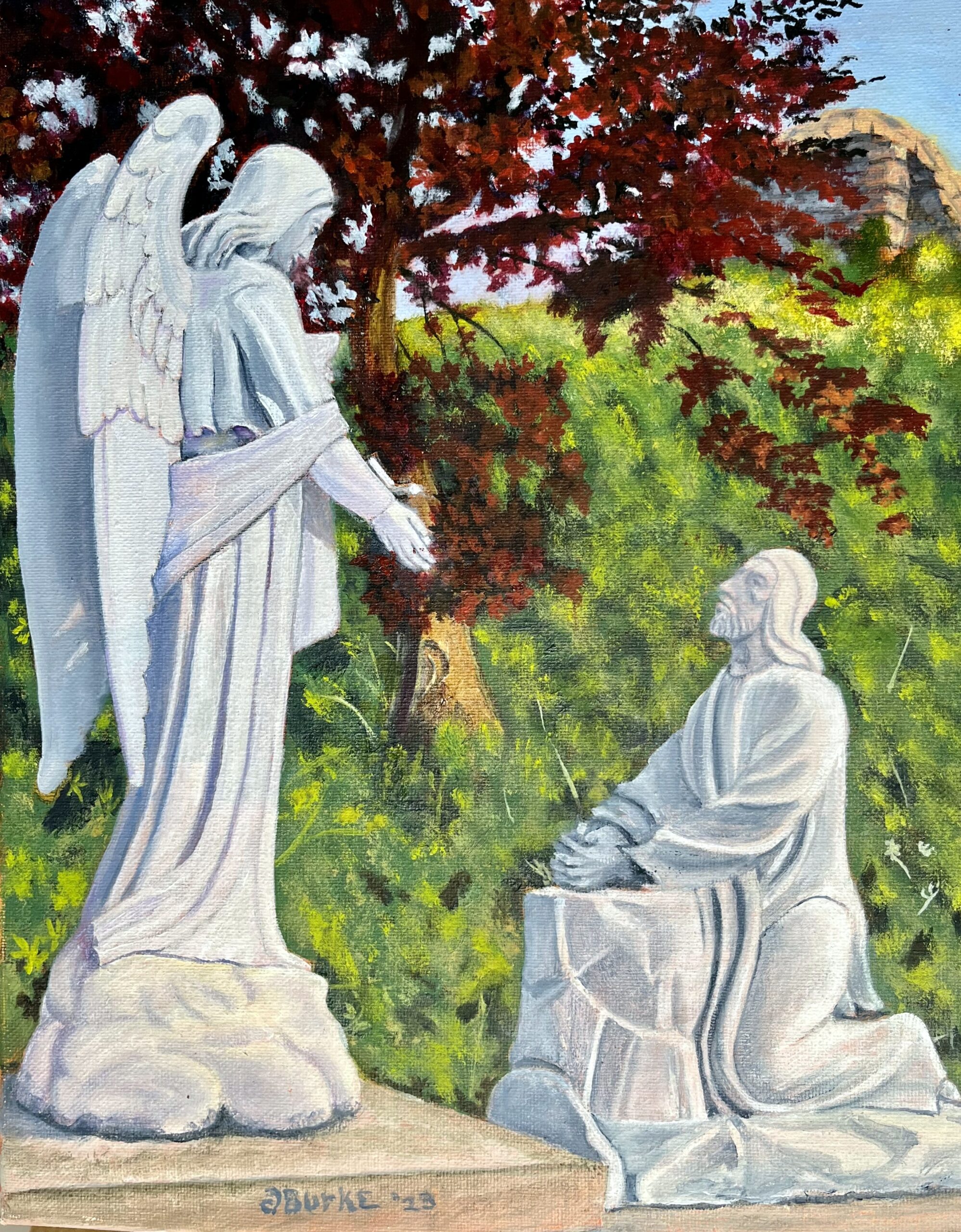 The Angel of the Agonies