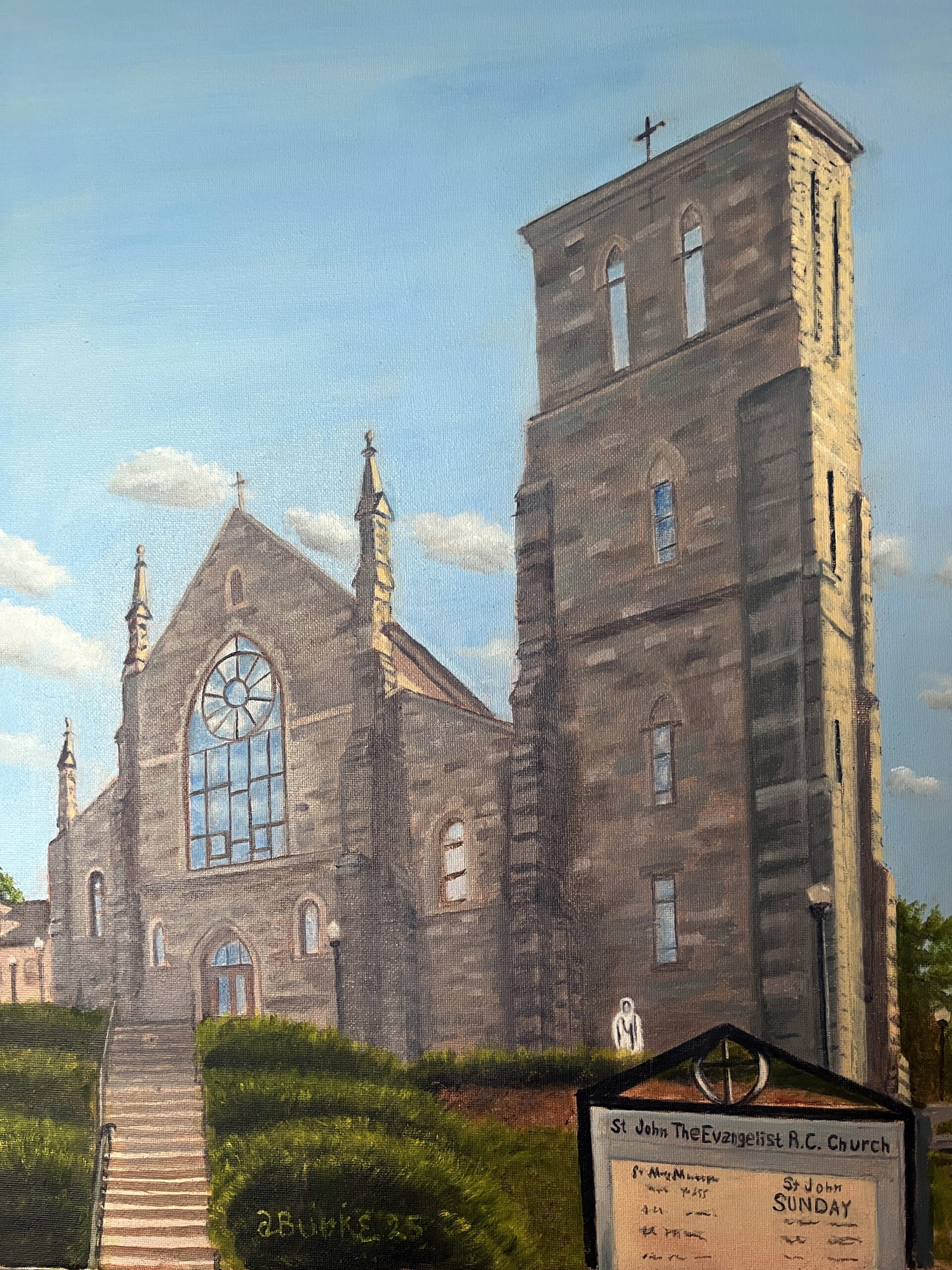 St. John the Evangelist, Honesdale