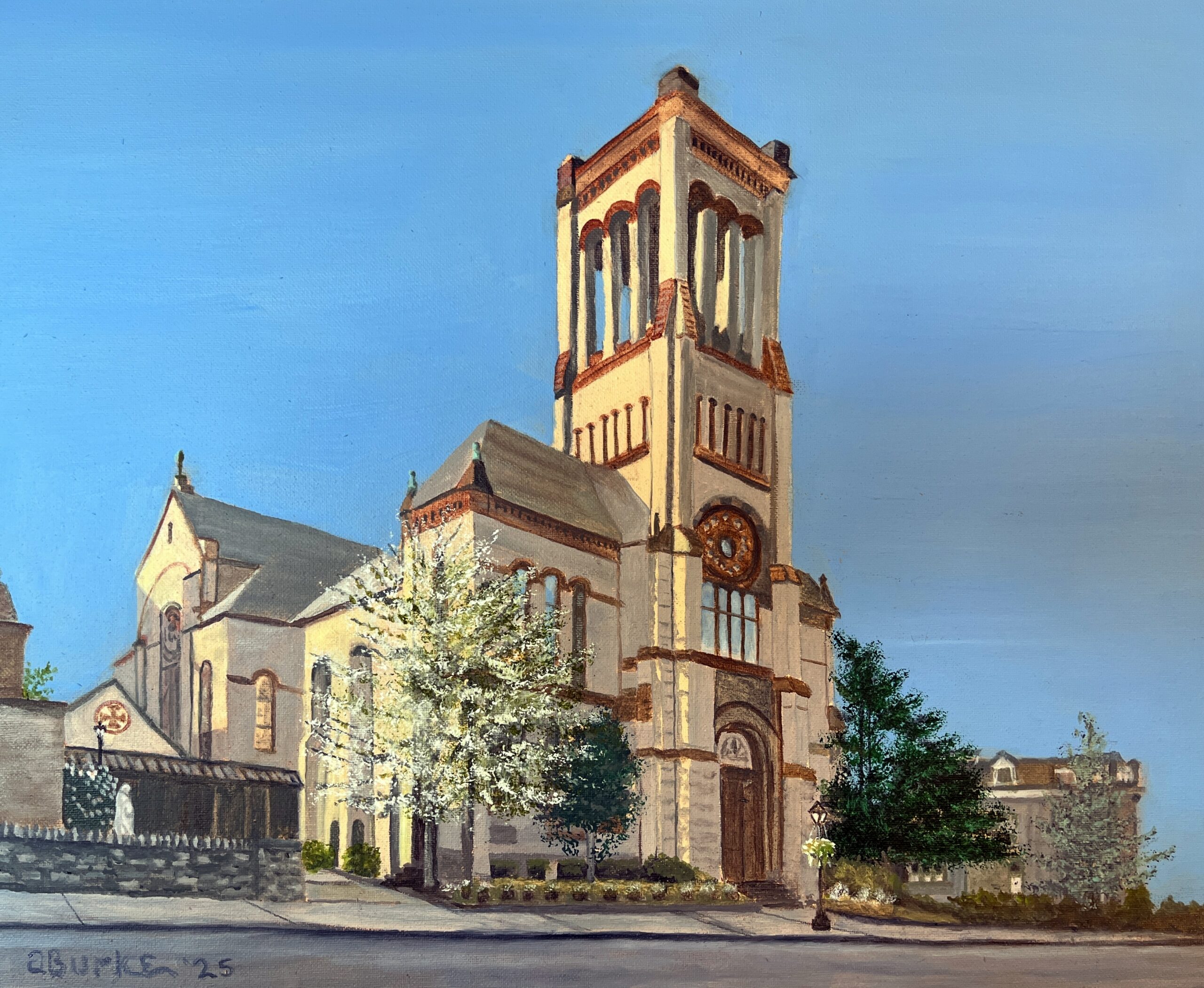 St. Joseph the Worker, Annunciation