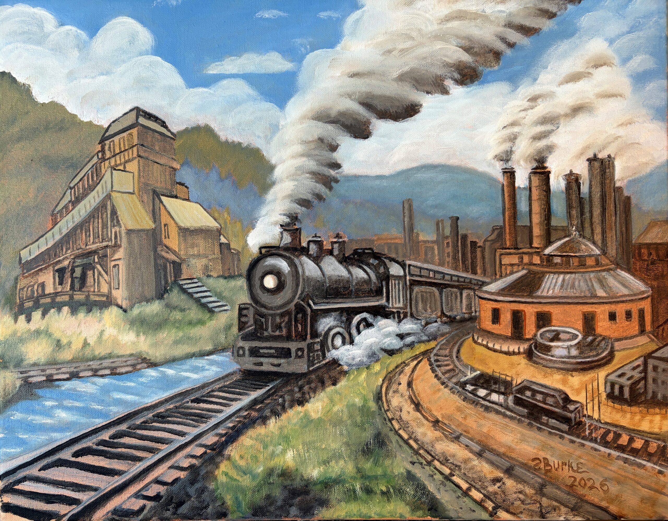 Coal Steam and Coal